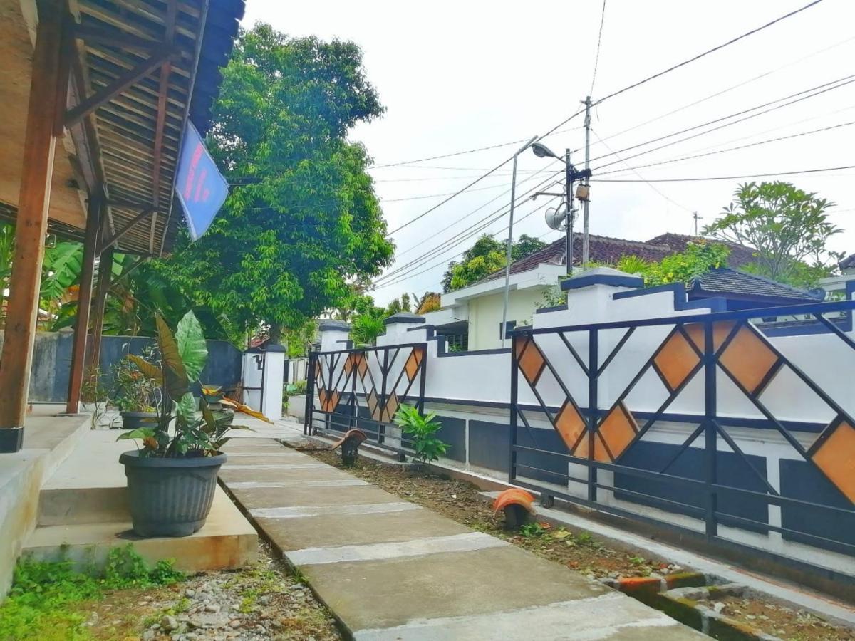 Reddoorz Syariah @ Ndalem Kembang Sore Yogyakarta Exteriér fotografie
